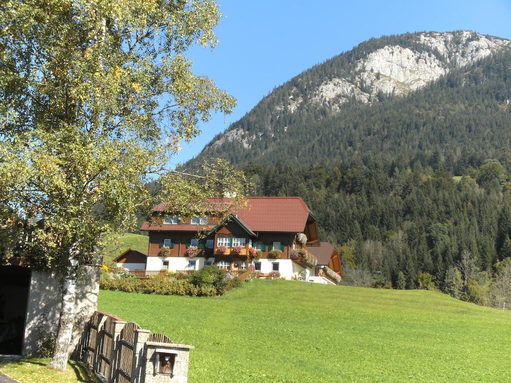 Bauernhof Haim-Schnepfleitner Pichl bei Aussee المظهر الخارجي الصورة